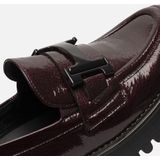 Gabor - Loafers - Rood - Lak