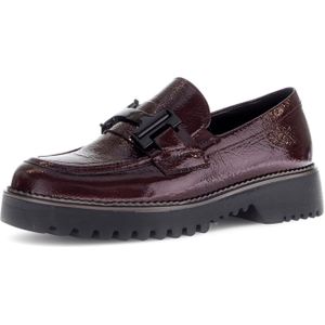 Gabor - Loafers - Rood - Lak