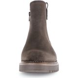 GABOR - Enkellaarsjes - Bruin / Zwart - Leer - Suède