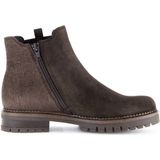 GABOR - Enkellaarsjes - Bruin / Zwart - Leer - Suède