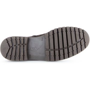 GABOR - Enkellaarsjes - Bruin / Zwart - Leer - Suède