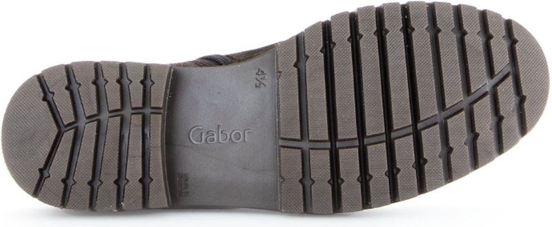 GABOR - Enkellaarsjes - Bruin / Zwart - Leer - Suède