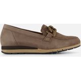 Gabor - Instappers - Suede - Zwart - Comfort Fit Voetbed