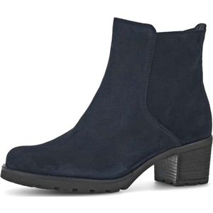 Gabor - Korte Laars 72.800.46 - Donkerblauw - Suède