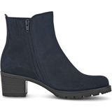 Gabor - Korte Laars 72.800.46 - Donkerblauw - Suède