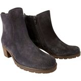 Gabor - Korte Laars 72.800.46 - Donkerblauw - Suède