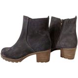 Gabor - Korte Laars 72.800.46 - Donkerblauw - Suède