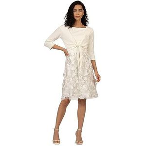 APART Fashion Gebreide bolero voor dames, Crème, 36-38