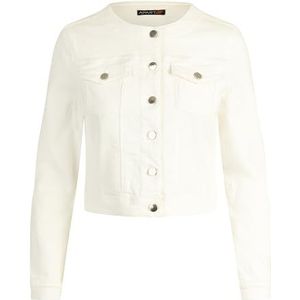 ApartFashion Jeansjack voor dames, Crème, 44