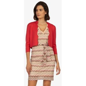 ApartFashion Gebreide bolero voor dames, Koraal