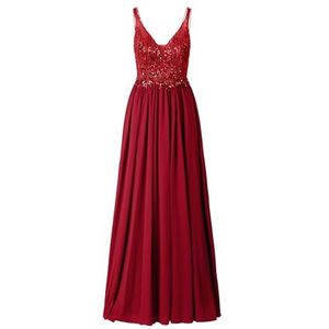 ApartFashion Damesjurken Speciale Gelegenheid Jurk, bordeaux, 38