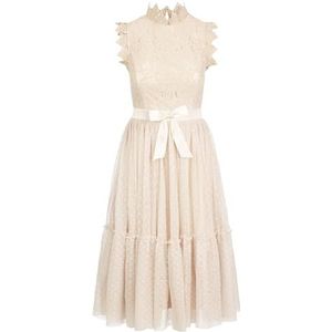 ApartFashion Damesjurken Speciale Gelegenheid Jurk, wit, 36