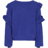 aleva - Trui - Kobaltblauw - Lange Mouw - Normale Pasvorm