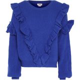 aleva - Trui - Kobaltblauw - Lange Mouw - Normale Pasvorm