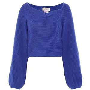 aleva Trui  royal blue/koningsblauw