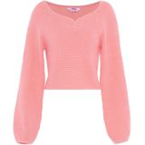 Mymo - Jumper - Roze - Pullover