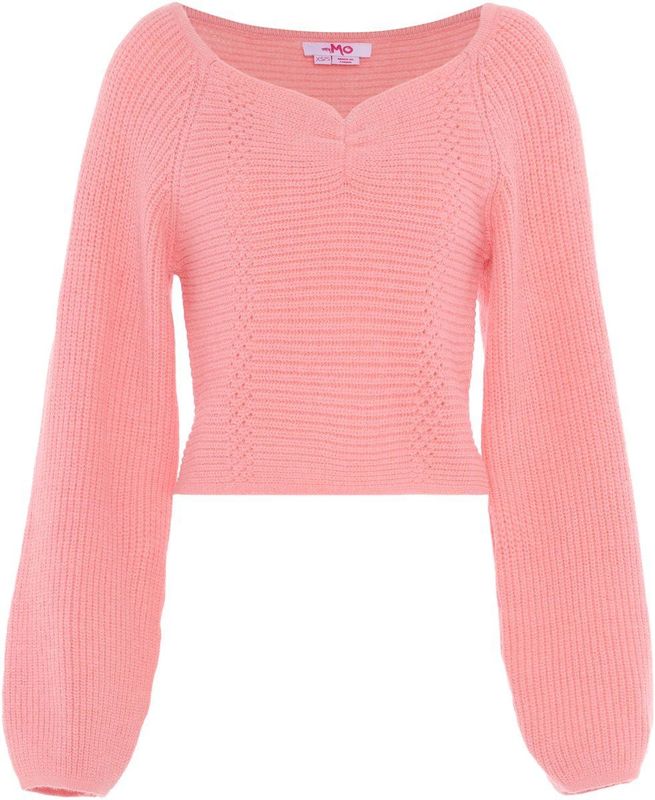 Mymo - Jumper - Roze - Pullover
