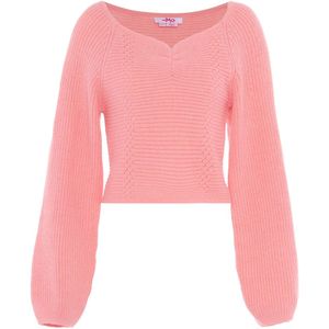 Mymo - Jumper - Roze - Pullover