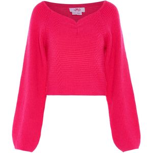 Mymo - Jumper - Roze - Pullover