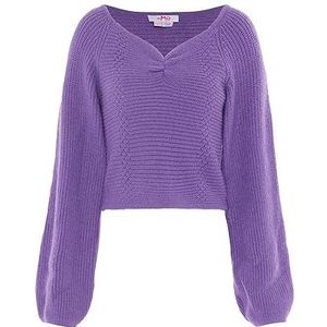 Mymo - Jumper - Paars - Pullover