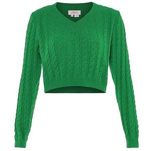 aleva Trui  grasgroen