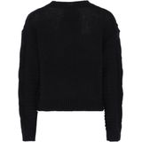 BLONDA - Trui - Zwart - Lange Mouw - Normale Pasvorm