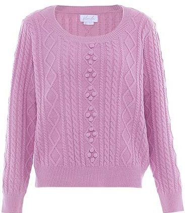 BLONDA Trui  lavendel