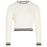 Bridgeport - Trui - Zwart - Wolwit