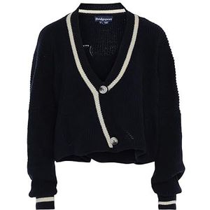 bridgeport Gebreid vest  crème / marine