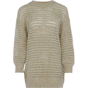 caneva Trui  donkerbeige