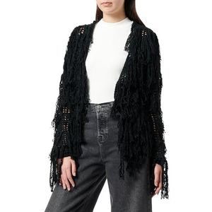 ebeeza Gebreid vest  zwart