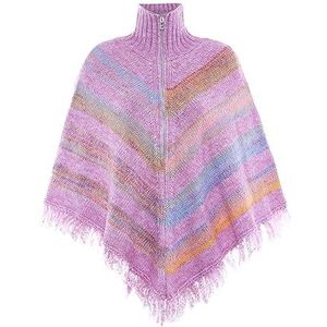 ebeeza Cape  lichtblauw / lavendel / oranje gemêleerd / rosé
