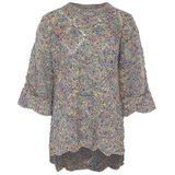 ebeeza Trui  blauw / geel / grijs / rood