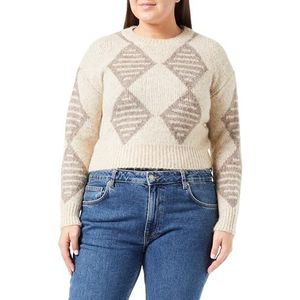 Jalene Trui  grafiet / greige