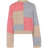 Trui - Color-Blocking - Lange Mouw - Normale Pasvorm