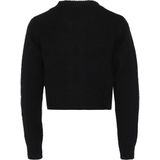 Jalene - Trui - Zwart - Lange Mouw - Normale Pasvorm