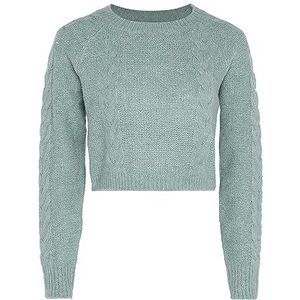 Jalene Trui  mintgroen