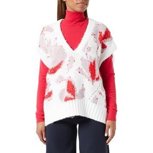 Jalene Trui  rood / wolwit