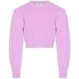 Mymo - Jumper - Lavendel - Dames - 100% Katoen