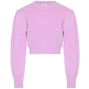Mymo - Jumper - Lavendel - Dames - 100% Katoen