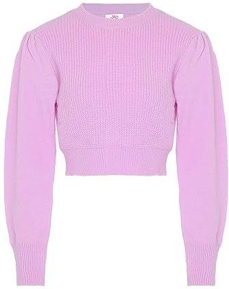 Mymo - Jumper - Lavendel - Dames - 100% Katoen
