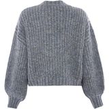 DreiMaster - Vintage - Trui - Grijs Gemêleerd