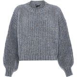 DreiMaster - Vintage - Trui - Grijs Gemêleerd