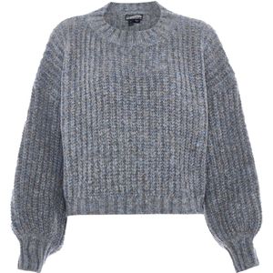 DreiMaster - Vintage - Trui - Grijs Gemêleerd