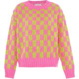 Libbi Trui  limoen / neonroze