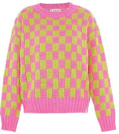 Libbi Trui  limoen / neonroze