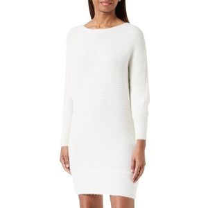 POOMI Damesjurk, wit, M/L