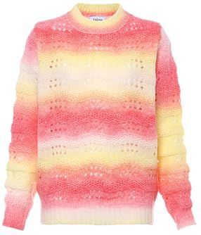 Sidona Trui  geel / rosa / wit