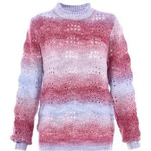 Sidona - Trui - Blauw - Pink - Bordeaux