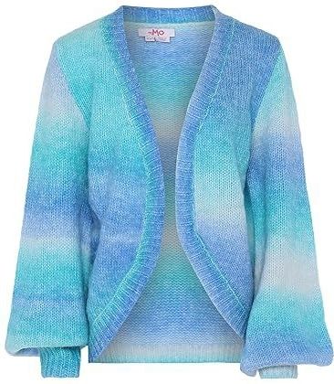 myMo - Vest - Blauw - Dames - Grof Gebreid - Zachte Garens